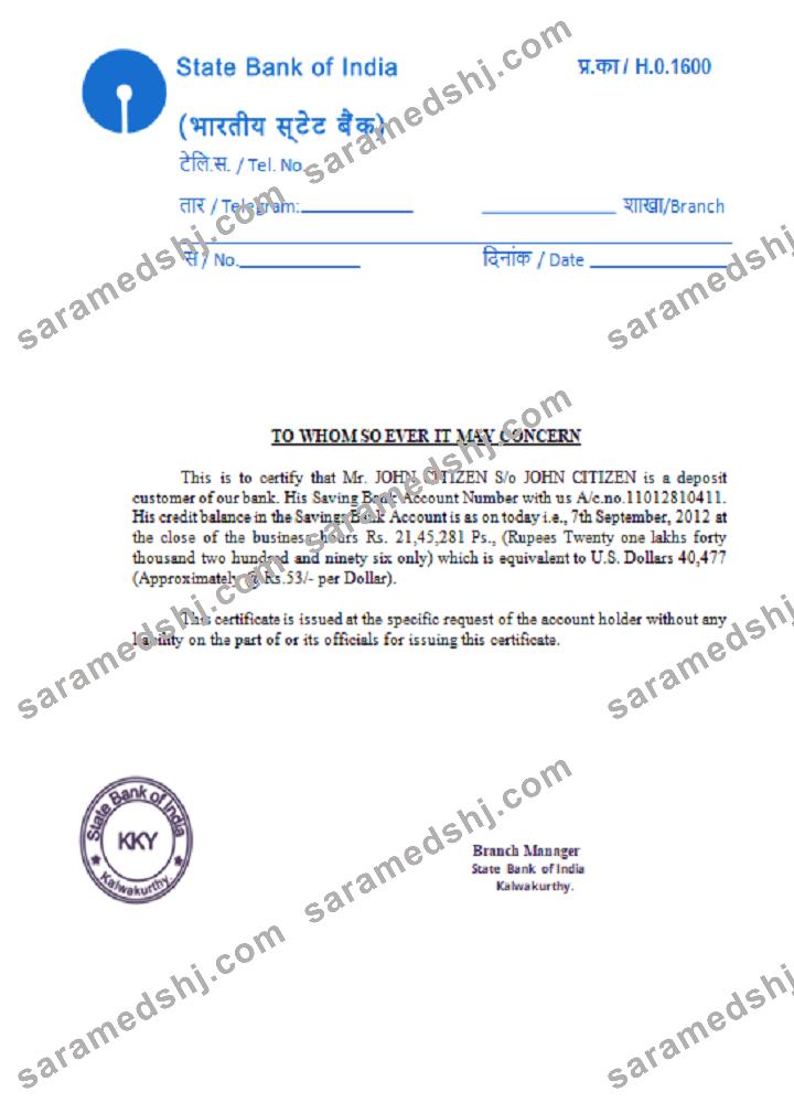 India_State Bank of India_ reference